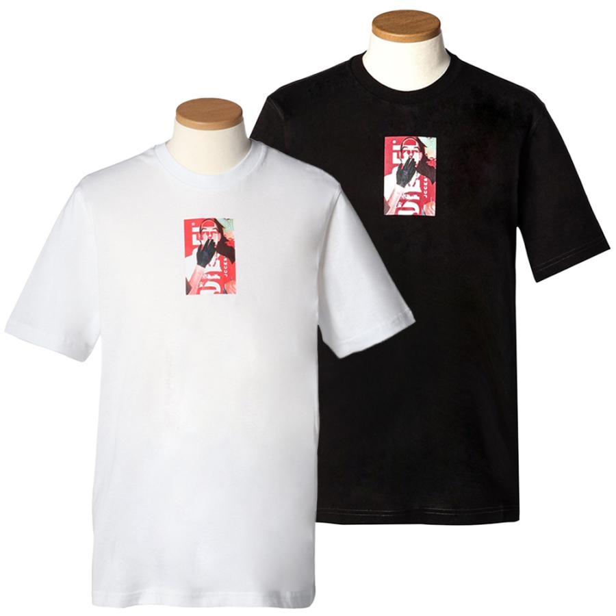 DIESEL（ディーゼル） Tシャツ 半袖 メンズ A12458 0BEAF DIESEL t