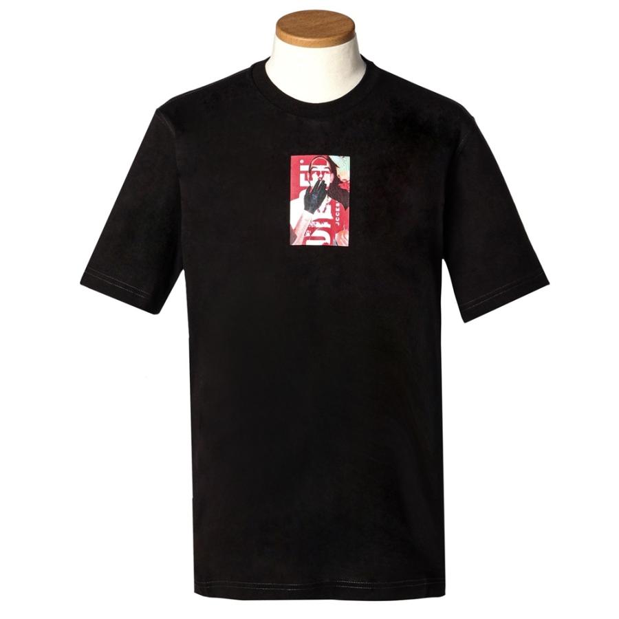 DIESEL（ディーゼル） Tシャツ 半袖 メンズ A12458 0BEAF DIESEL t