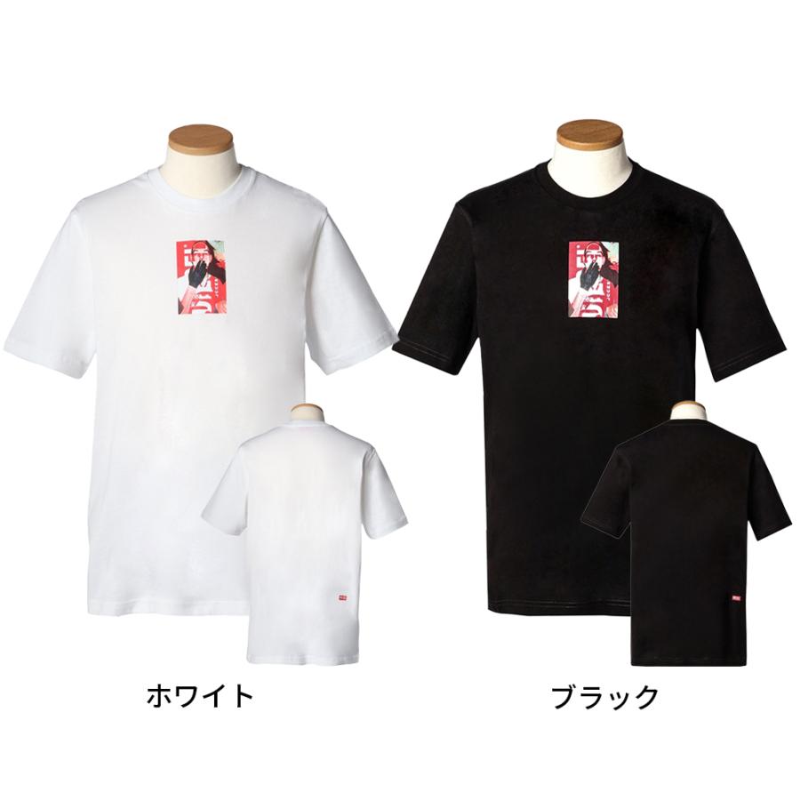 DIESEL（ディーゼル） Tシャツ 半袖 メンズ A12458 0BEAF DIESEL t