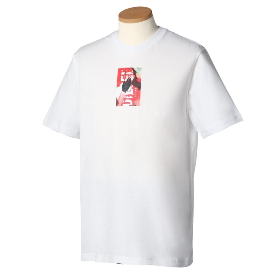 DIESEL（ディーゼル） Tシャツ 半袖 メンズ A12458 0BEAF DIESEL t