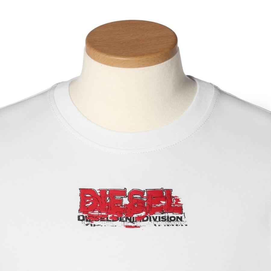 DIESEL（ディーゼル） tシャツ 長袖 メンズ A12517 0GRAI DIESEL ロンt