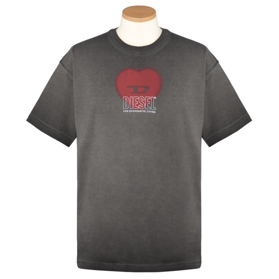 ディーゼル Ｔシャツ半袖 A13395 0AMDA 9XX DIESEL 爆買