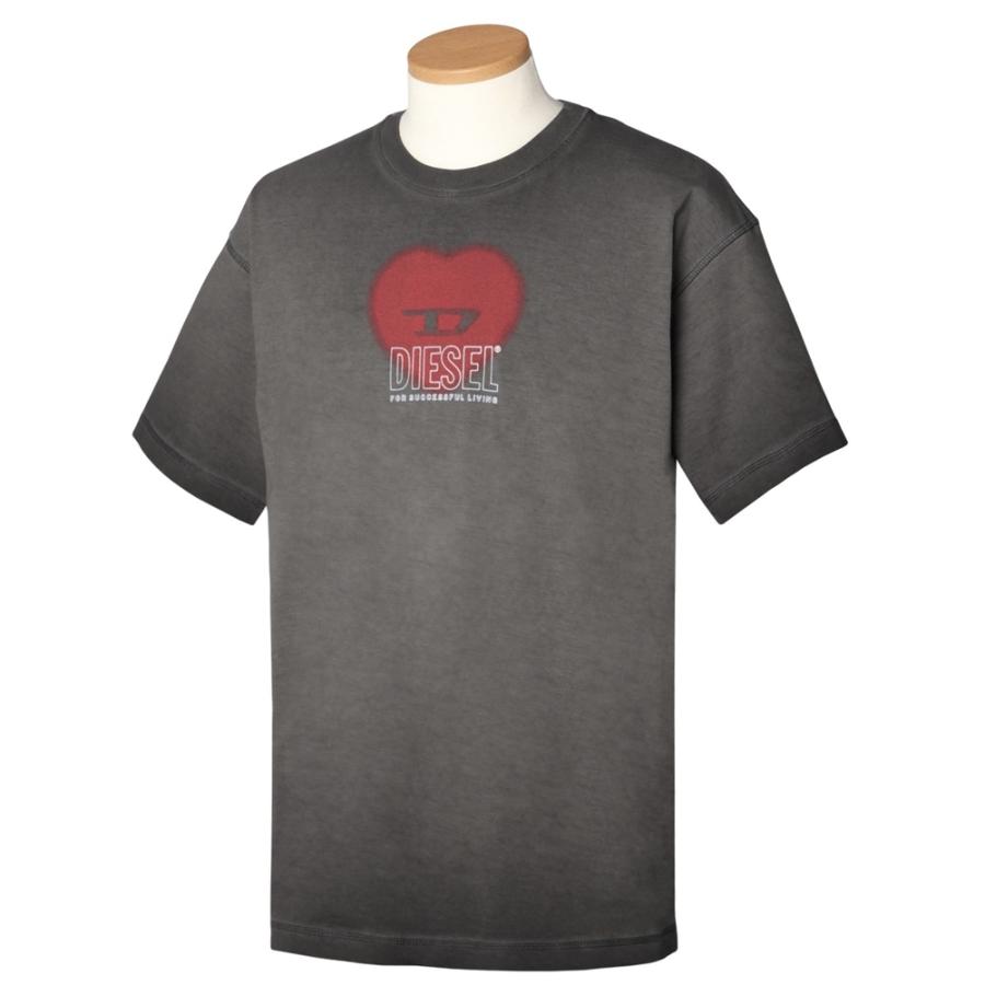 ディーゼル Ｔシャツ半袖 A13395 0AMDA 9XX DIESEL 爆買の画像