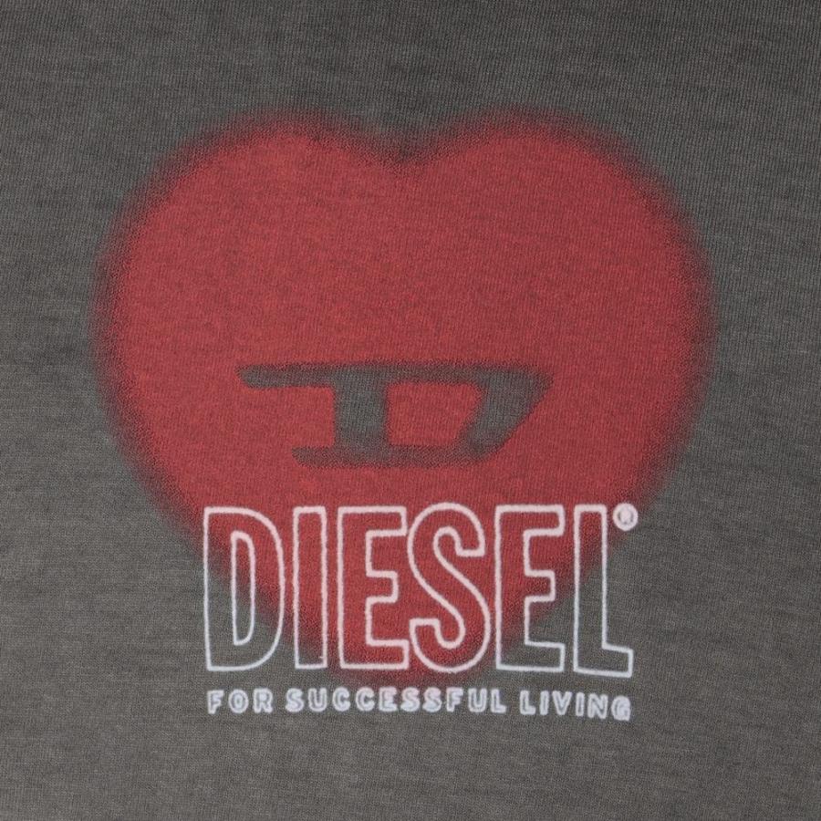 ディーゼル Ｔシャツ半袖 A13395 0AMDA 9XX DIESEL 爆買の画像