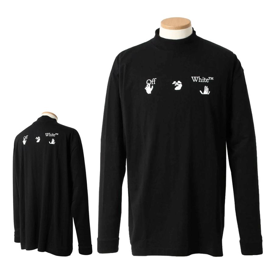 宅配 オフホワイト トレーナー OMAB032E20JER0051001 MOCK NECK