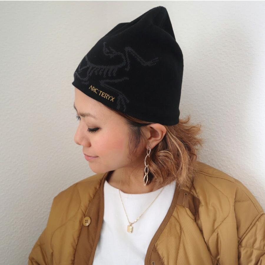 ARC'TERYX アークテリクス ニット帽 22992 24K BLACK BIRD HEAD ARC'TERYX アークテリクス ニット帽 22992 24K BLACK BIRD HEAD