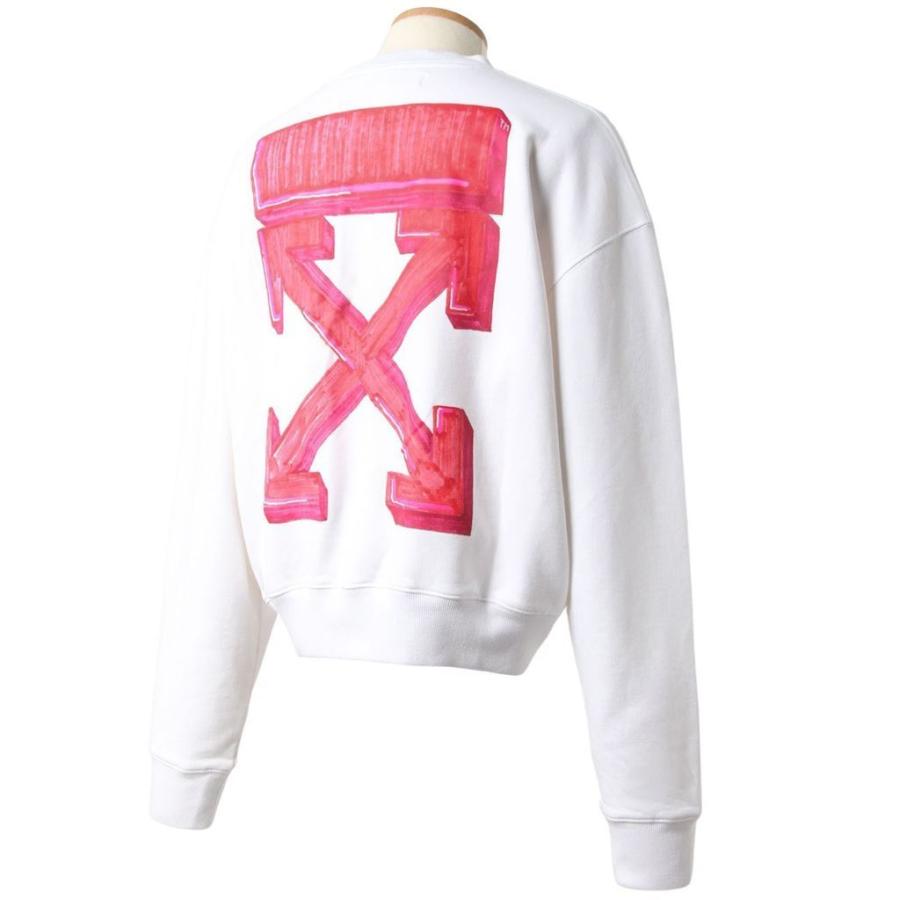 off white（オフホワイト） トレーナー OMBA035E20FLE0020125 クルー 
