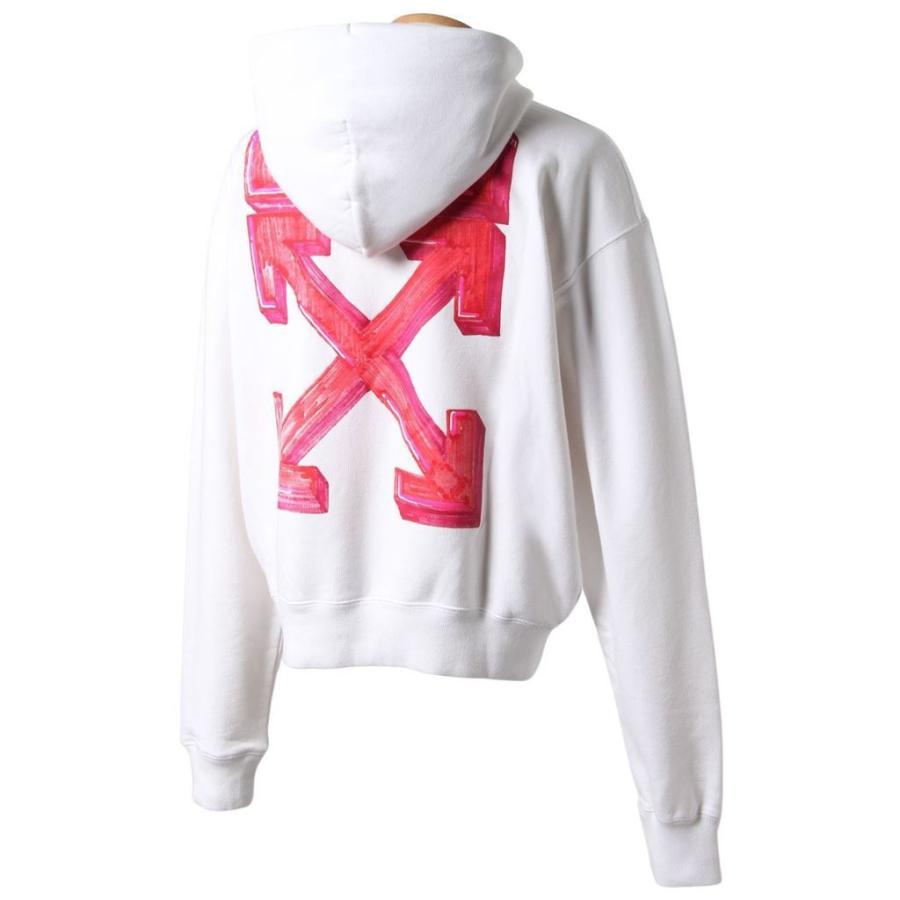 off white オフホワイト パーカー OMBB037E20FLE0020125 OVER HOODIE 