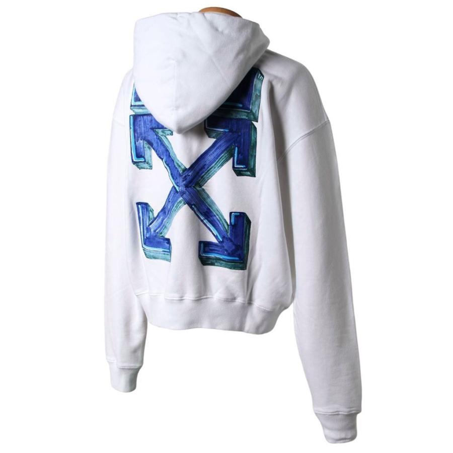 off white オフホワイト パーカー OMBB037E20FLE0020145 OVER HOODIE 