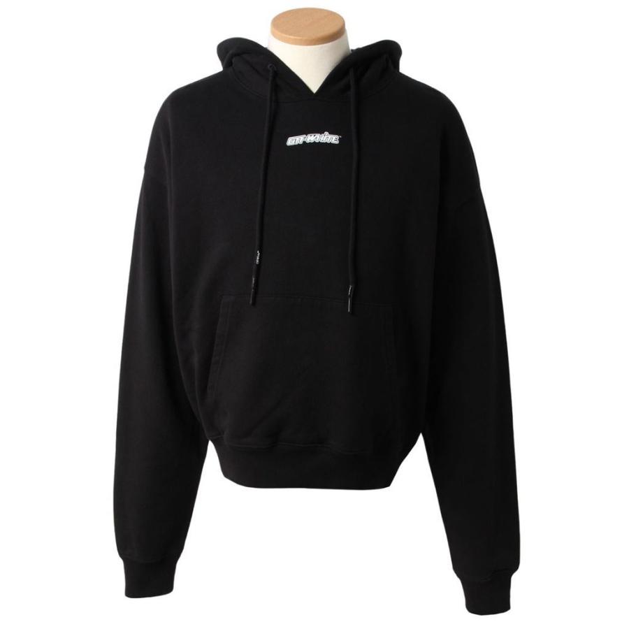 off white オフホワイト パーカー OMBB037E20FLE0021025 OVER