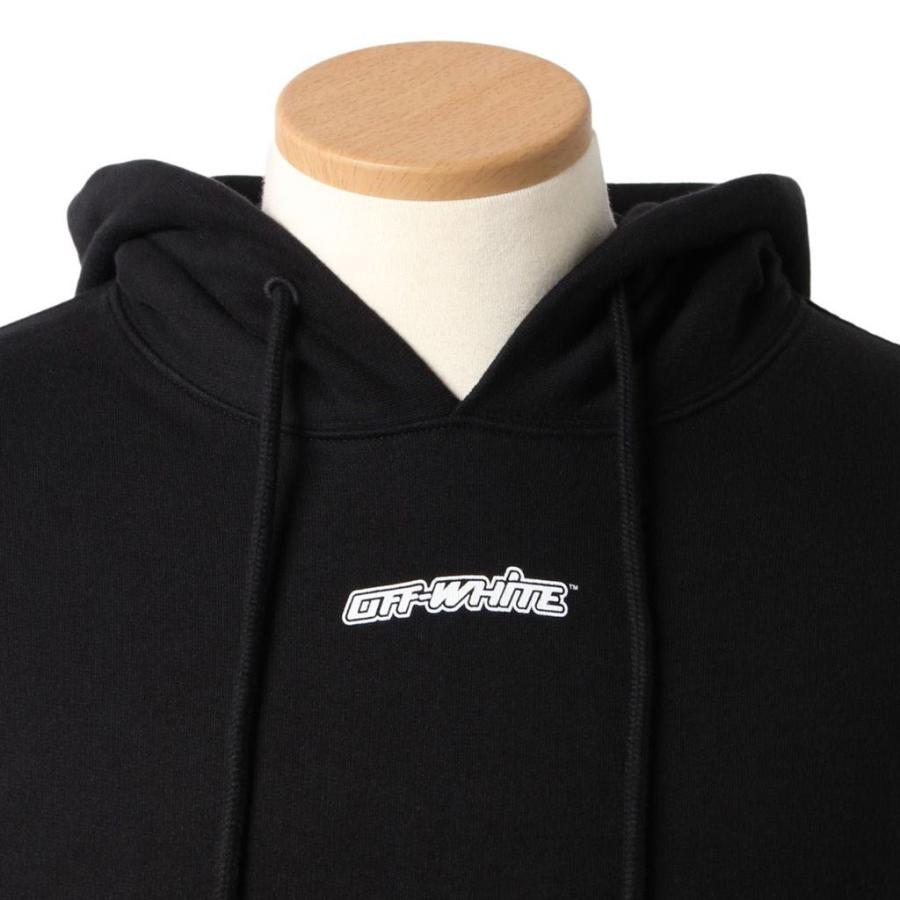 off white オフホワイト パーカー OMBB037E20FLE0021025 OVER