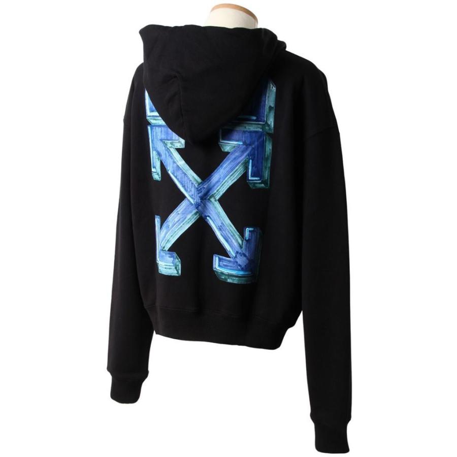 off white（オフホワイト） パーカー OMBB037E20FLE0021045 OVER