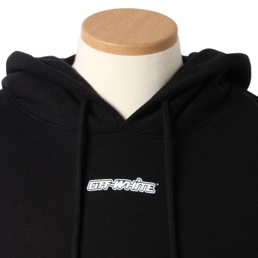 off white オフホワイト パーカー OMBB037E20FLE0021045 OVER HOODIE