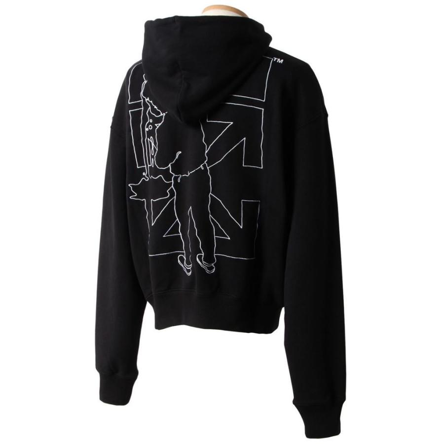 off white（オフホワイト） パーカー OMBB037E20FLE0051001 OVER