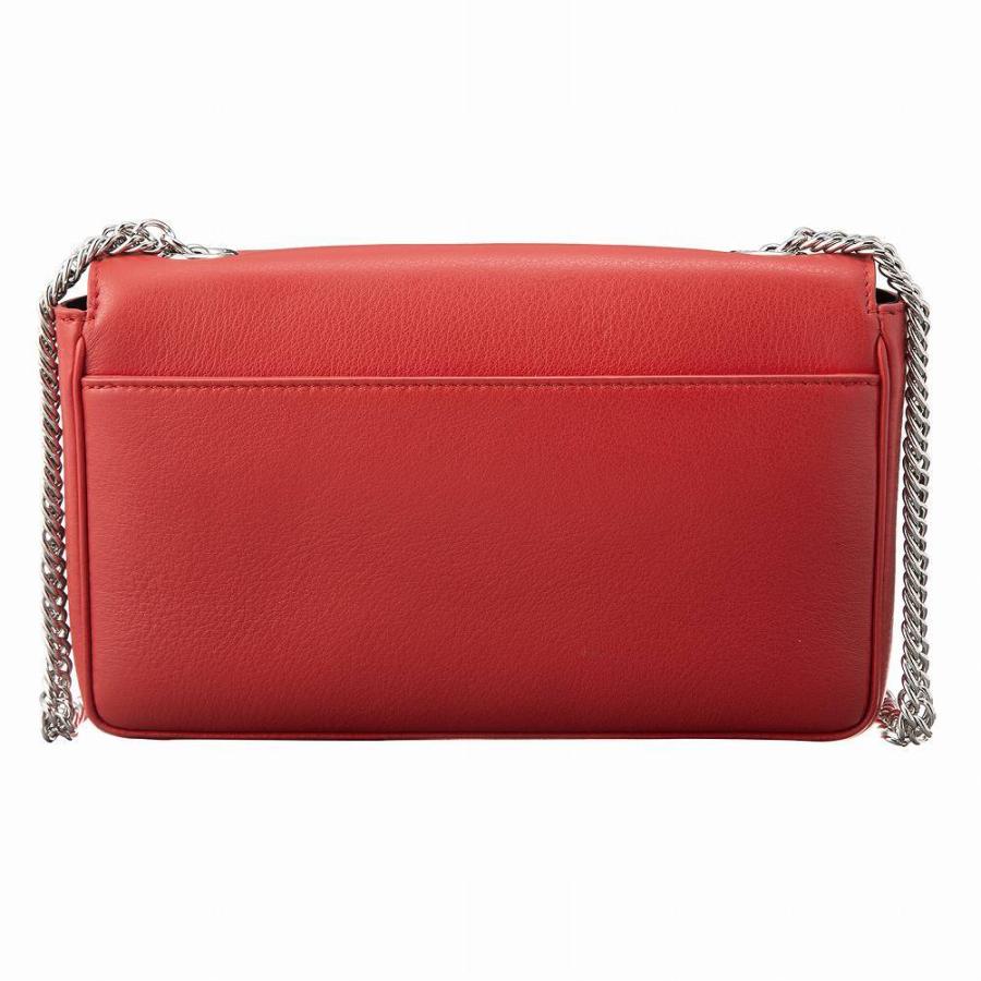 バレンシアガ ショルダーバッグ 537387 DLQ4N 6561 チェーンウォレット ポシェット レディース レッド BALENCIAGA ポイント利用 爆買の画像