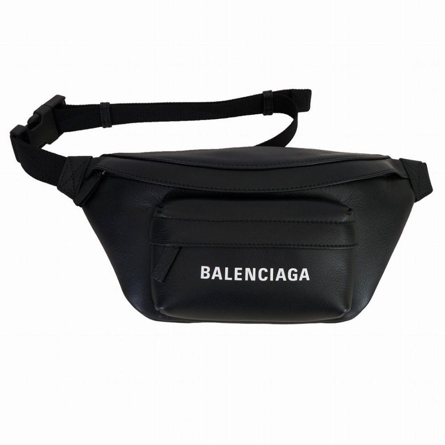 BALENCIAGA ボディバッグ 黒 BALENCIAGA ボディバッグ 黒 ナイロン