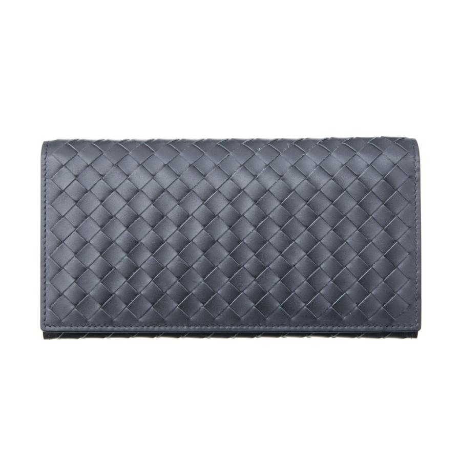 ボッテガベネタ 二つ折り長財布 Intrecciato V4651 15 イントレチャート メンズ グレー Bottega Veneta Bv V4651 15 Select Soleil ヤフー店 通販 Yahoo ショッピング