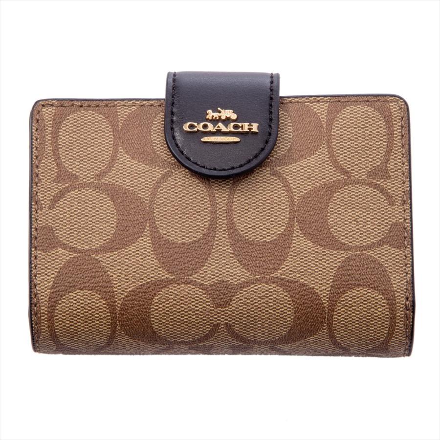COACH（コーチ） コーチアウトレット 二つ折り財布 C0082 レディース