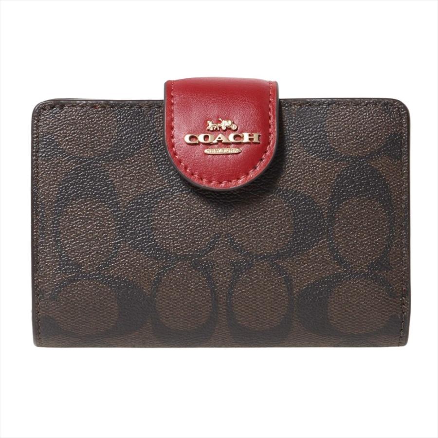 COACH（コーチ） コーチアウトレット 二つ折り財布 C0082 レディース