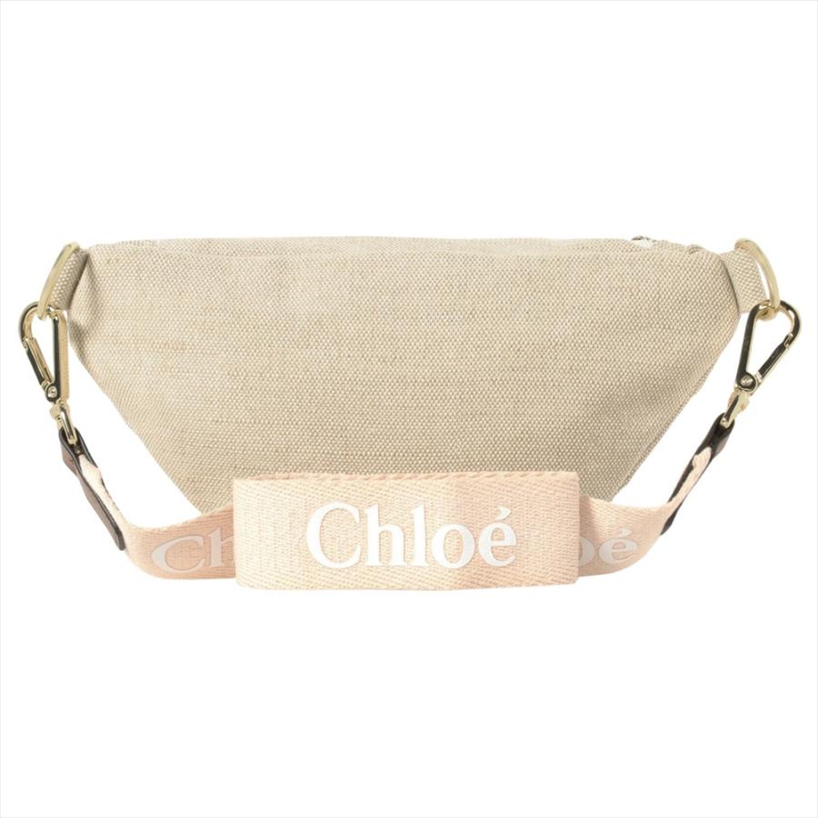 Chloé クロエ ボディバッグ C20593 Z40 ベルト2色付 軽量 Chloe クロエ ボディバッグ ショルダーバッグ C20593 Z40 Beige