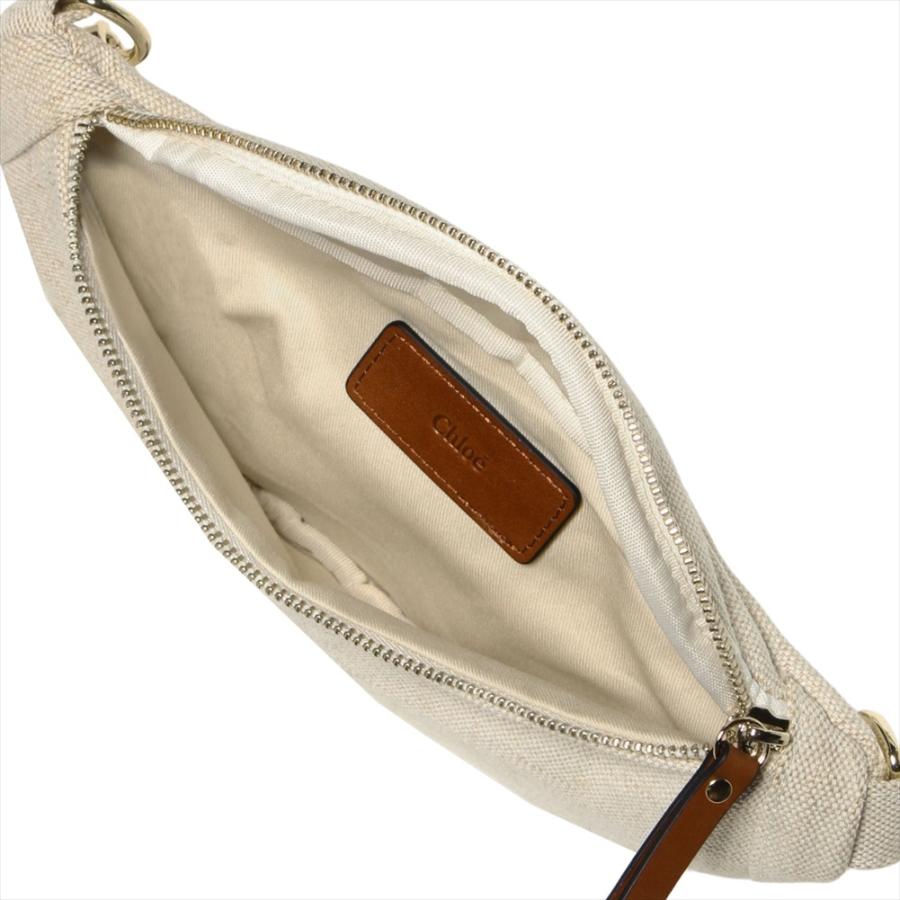 Chloé クロエ ボディバッグ C20593 Z40 ベルト2色付 軽量 Chloe クロエ ボディバッグ ショルダーバッグ C20593 Z40 Beige