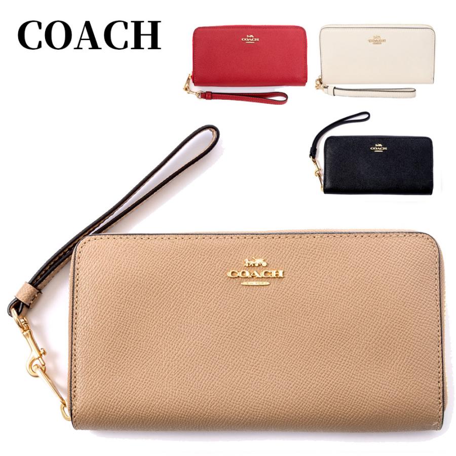 COACH（コーチ） 財布 長財布 レディース C3441 COACH OUTLET ラウンド