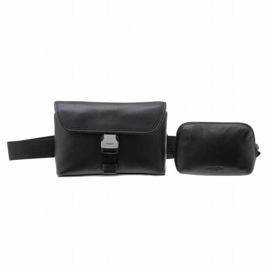 COACH（コーチ） コーチアウトレット ボディバッグ 6320 QB/BK ベルト