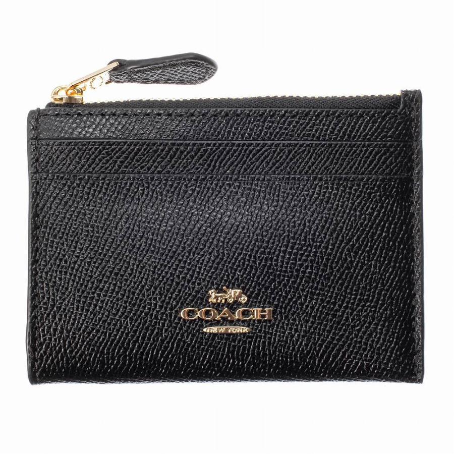 COACH コーチアウトレット カードケース F88250 IMBLK パスケース 