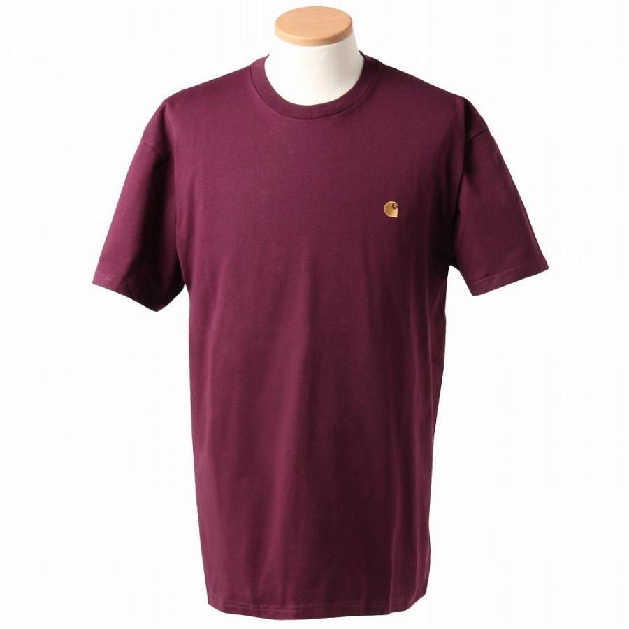 Carhartt（カーハート） Tシャツ ブランド I026391 08L90 CHASE TEE T-SHIRT チェイス 半袖 ロゴ ...