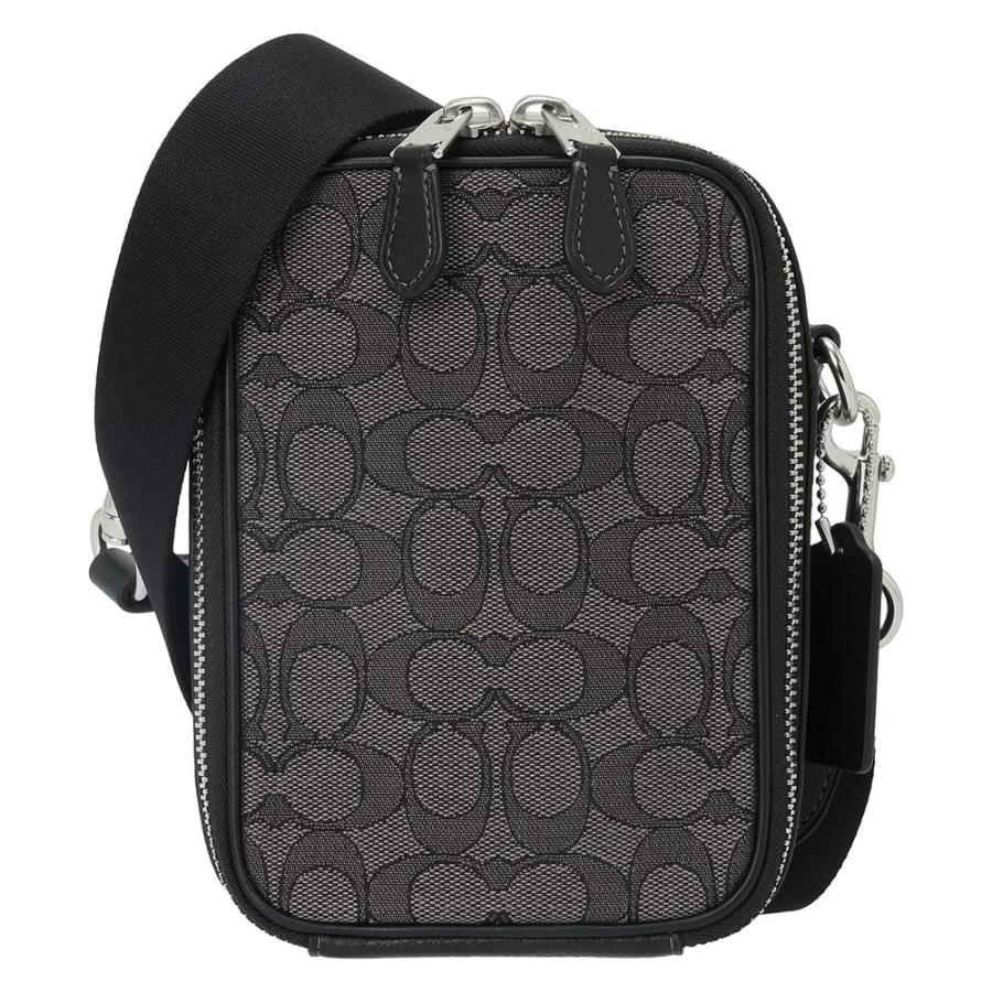 COACHミニシグネチャービジネスバッグブラックF70937 COACH（コーチ） コーチアウトレット ショルダーバッグ メンズ CH097