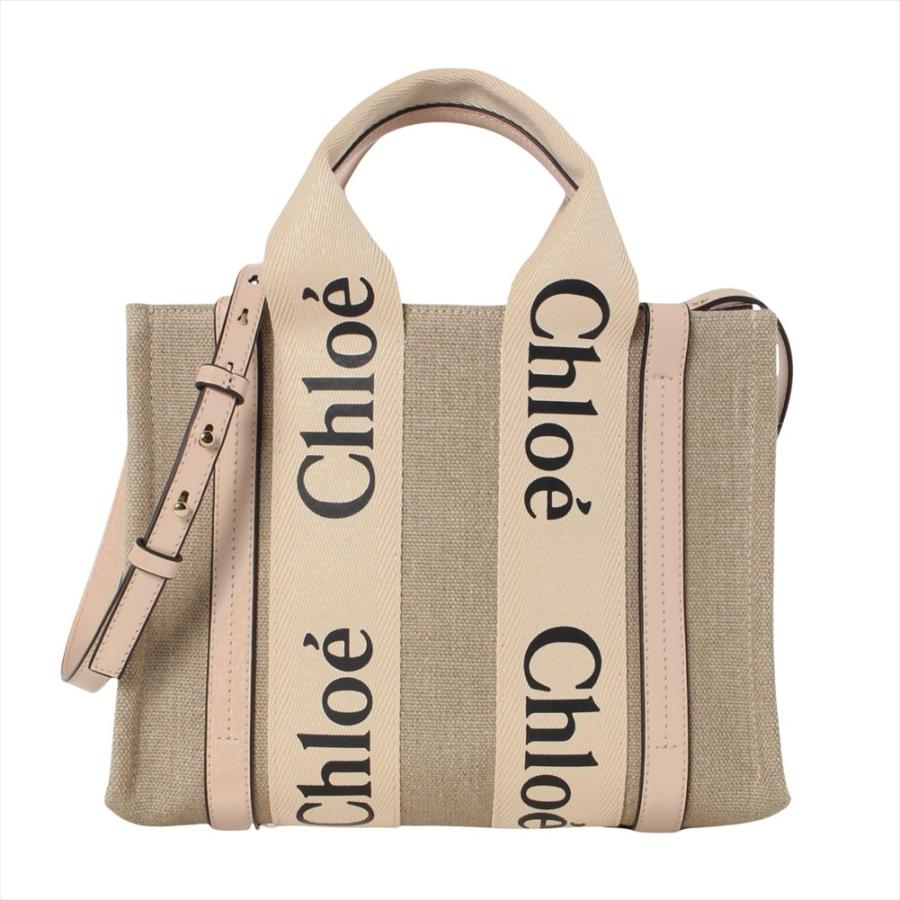 Chloe（クロエ） トートバッグ woody ウッディ スモール CHC22AS397