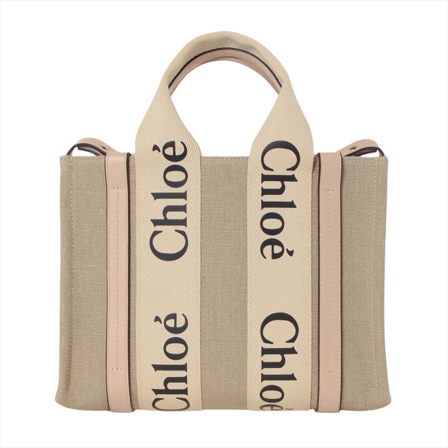 Chloe（クロエ） トートバッグ woody ウッディ スモール CHC22AS397
