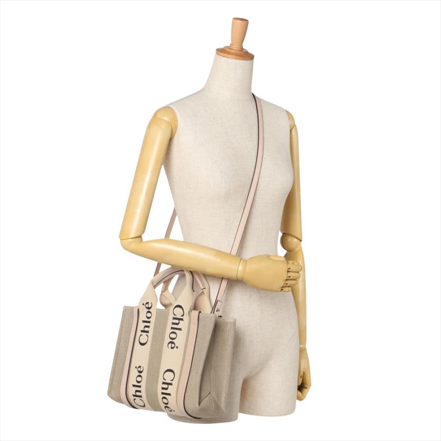 Chloe（クロエ） トートバッグ woody ウッディ スモール CHC22AS397