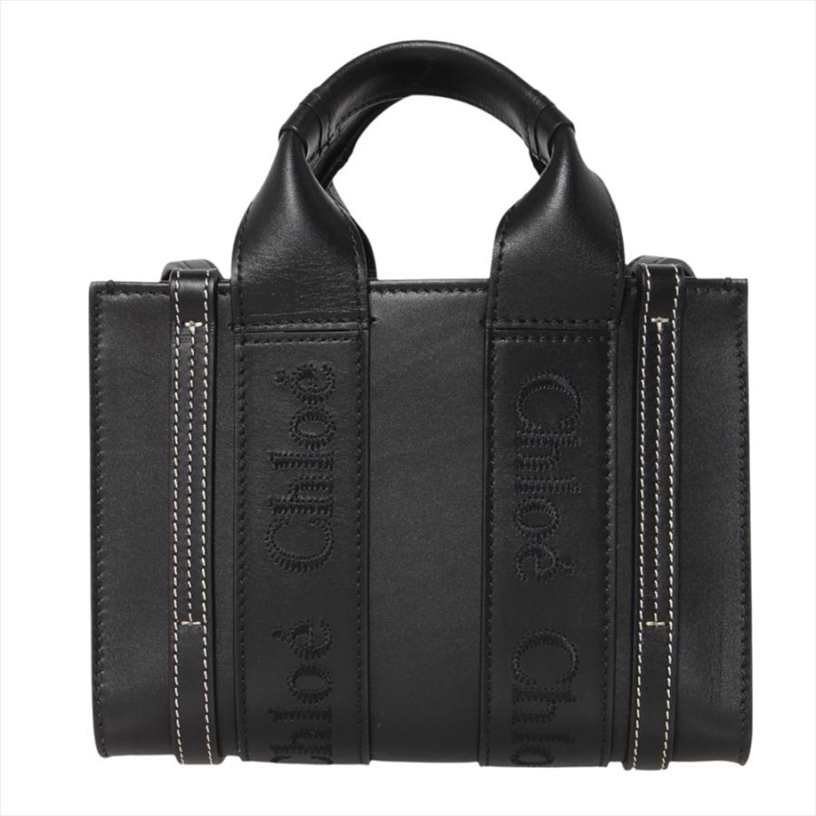 クロエ ショルダーバッグ CHC23SP237 I60 001 Black CHLOE ポイント利用 爆買の画像