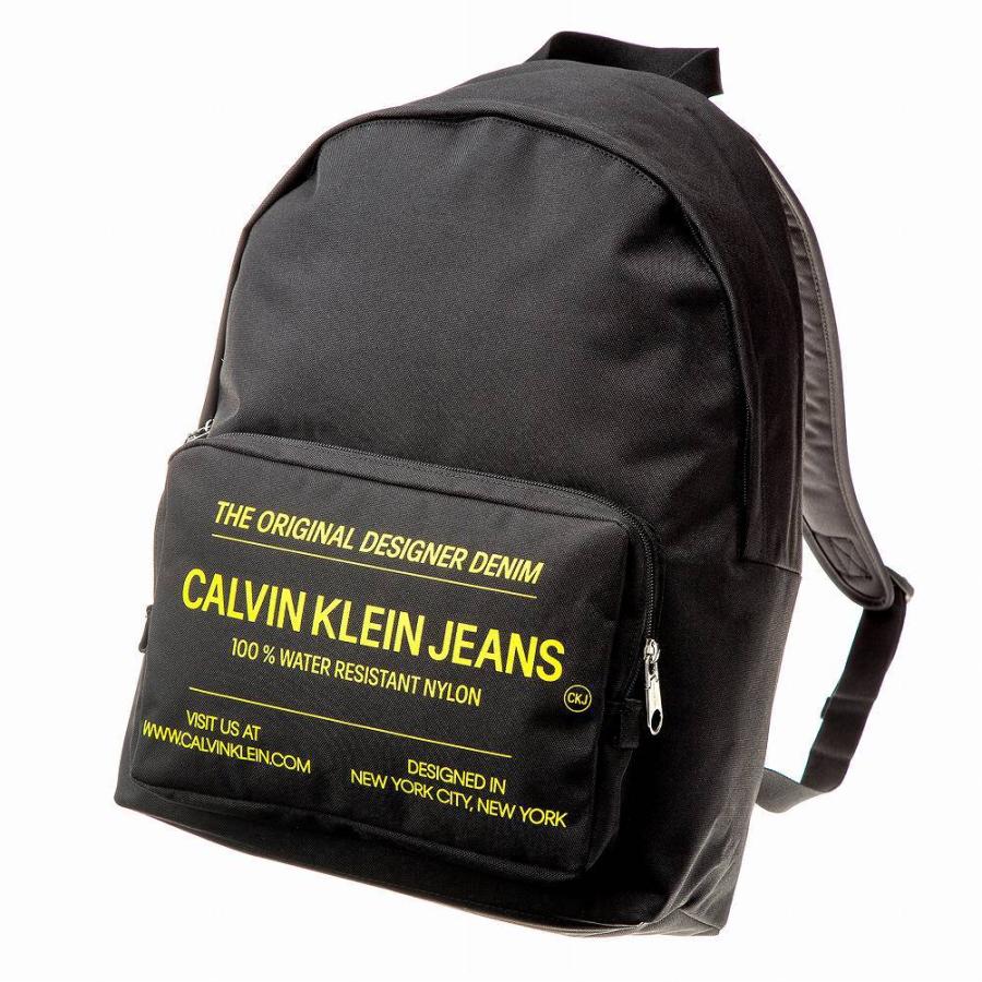 カルバンクライン バックパック K50K5055640GT リュックサック メンズ ブラック Calvin Klein CK ck