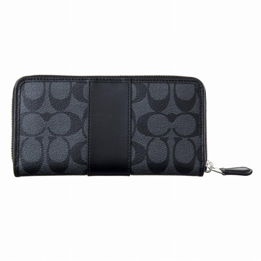 COACH（コーチ） 長財布 ラウンドファスナー F54630 SVDK6