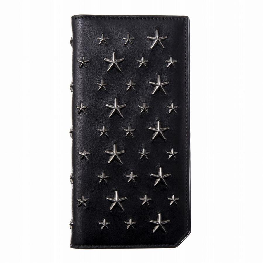 JIMMY CHOO（ジミーチュウ） メンズ 長財布 ブラック COOPER BLS