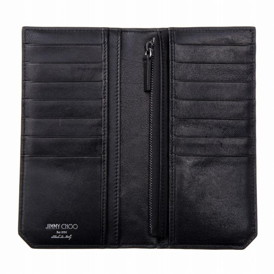 JIMMY CHOO（ジミーチュウ） メンズ 長財布 ブラック COOPER BLS