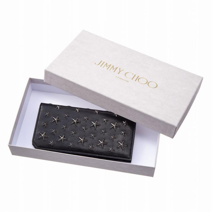 JIMMY CHOO（ジミーチュウ） メンズ 長財布 ブラック COOPER BLS BLACK