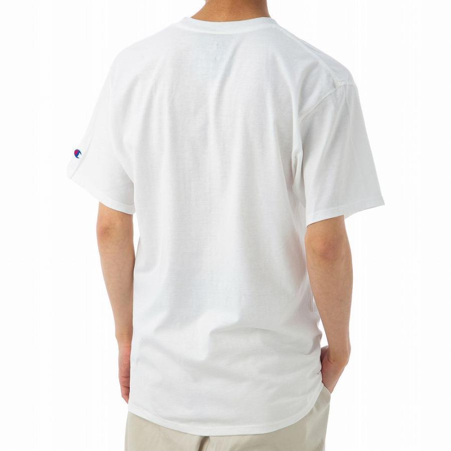 チャンピオン Tシャツ (6色) クラシック グラフィック CLASSIC GRAPHIC TEE ロゴ クルーネック 半袖 カジュアル GT23HY06794 メンズ CHAMPION｜soleil2020｜05