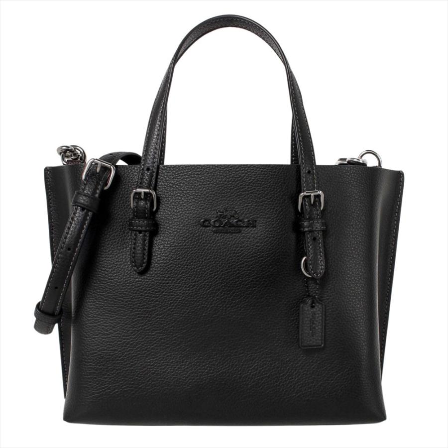 COACH（コーチ） コーチアウトレット トートバッグ CV966 SV/BK