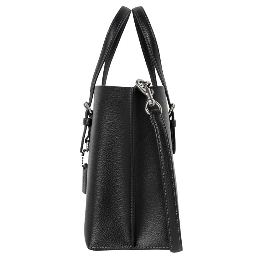 COACH（コーチ） コーチアウトレット トートバッグ CV966 SV/BK
