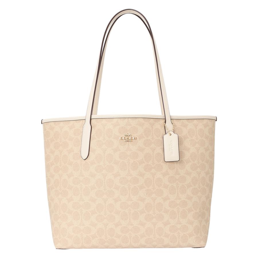 コーチアウトレット トートバッグ レディース CV976 COACH OUTLET バッグ A4サイズ対応 通勤 通学 プレゼント 爆買の画像