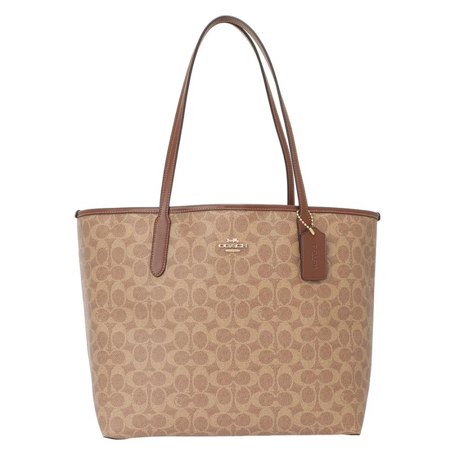 コーチアウトレット トートバッグ レディース CV976 COACH OUTLET バッグ A4サイズ対応 通勤 通学 プレゼント 爆買の画像