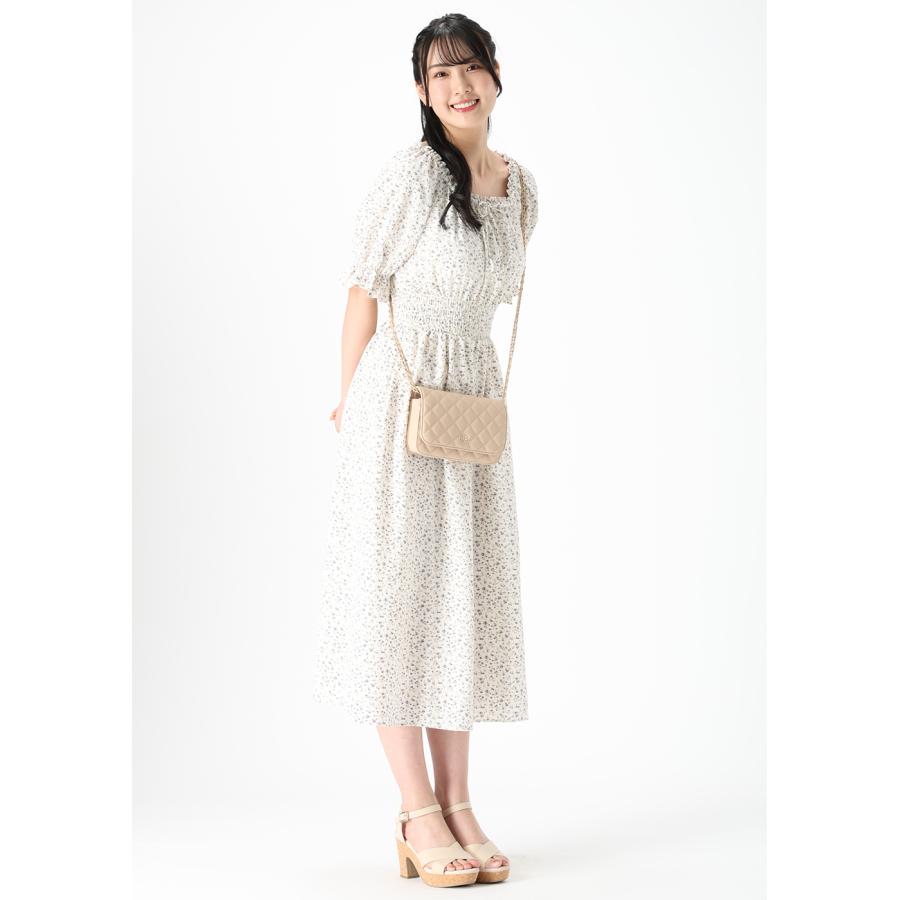 CLATHAS（クレイサス） キルティング チェーンウォレット ウォレット