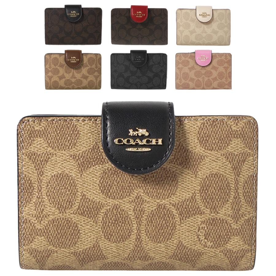 COACH（コーチ） コーチアウトレット 二つ折り財布 CW786 COACH OUTLET
