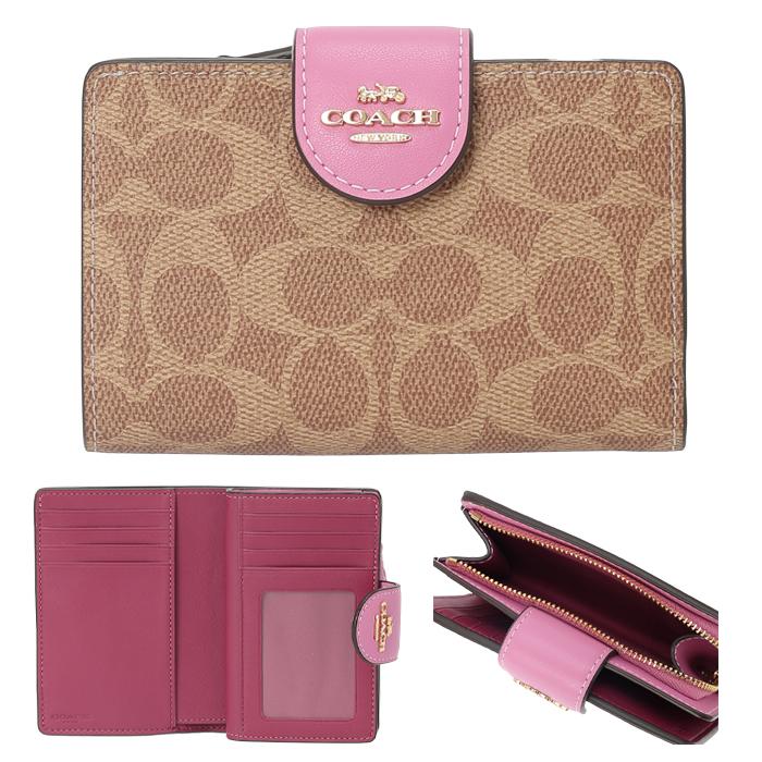 COACH（コーチ） コーチアウトレット 二つ折り財布 CW786 COACH OUTLET