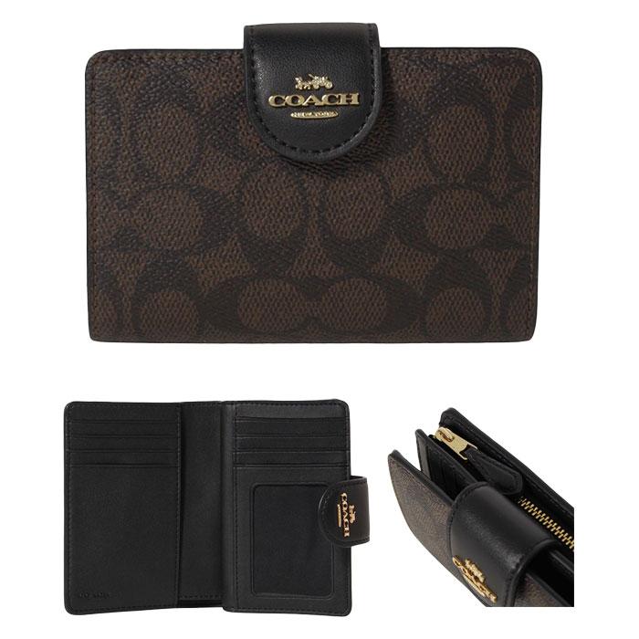 COACH（コーチ） コーチアウトレット 二つ折り財布 CW786 COACH OUTLET