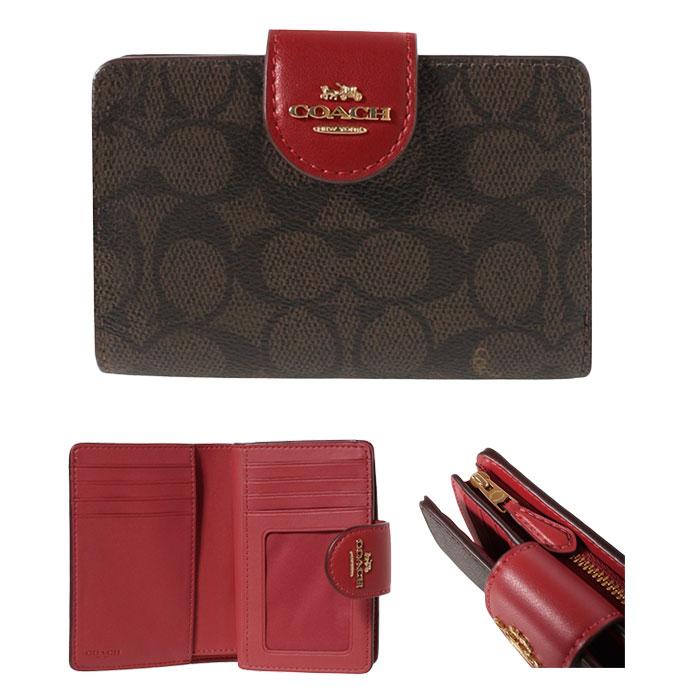 COACH（コーチ） コーチアウトレット 二つ折り財布 CW786 COACH OUTLET