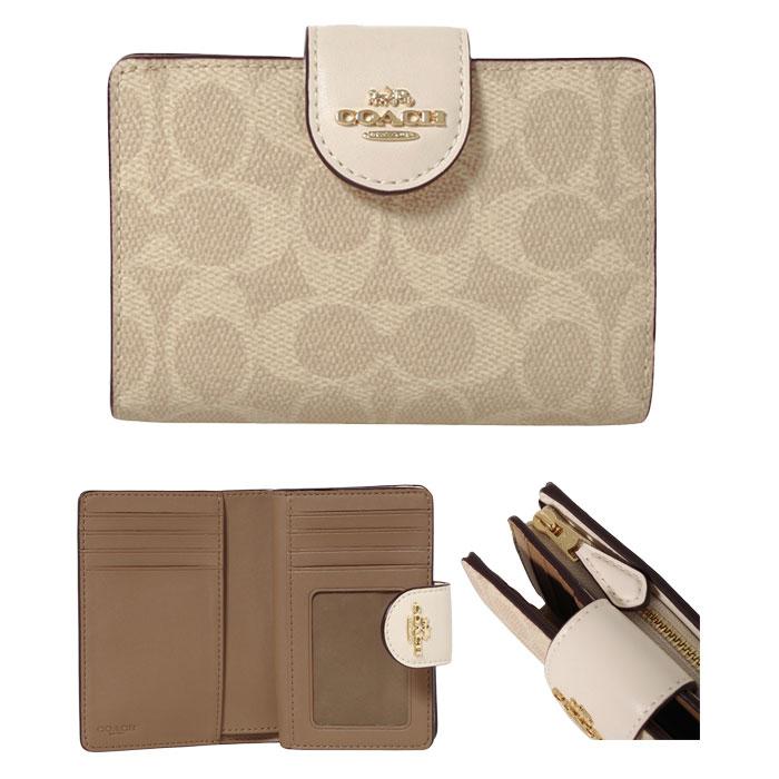 COACH（コーチ） コーチアウトレット 二つ折り財布 CW786 COACH OUTLET